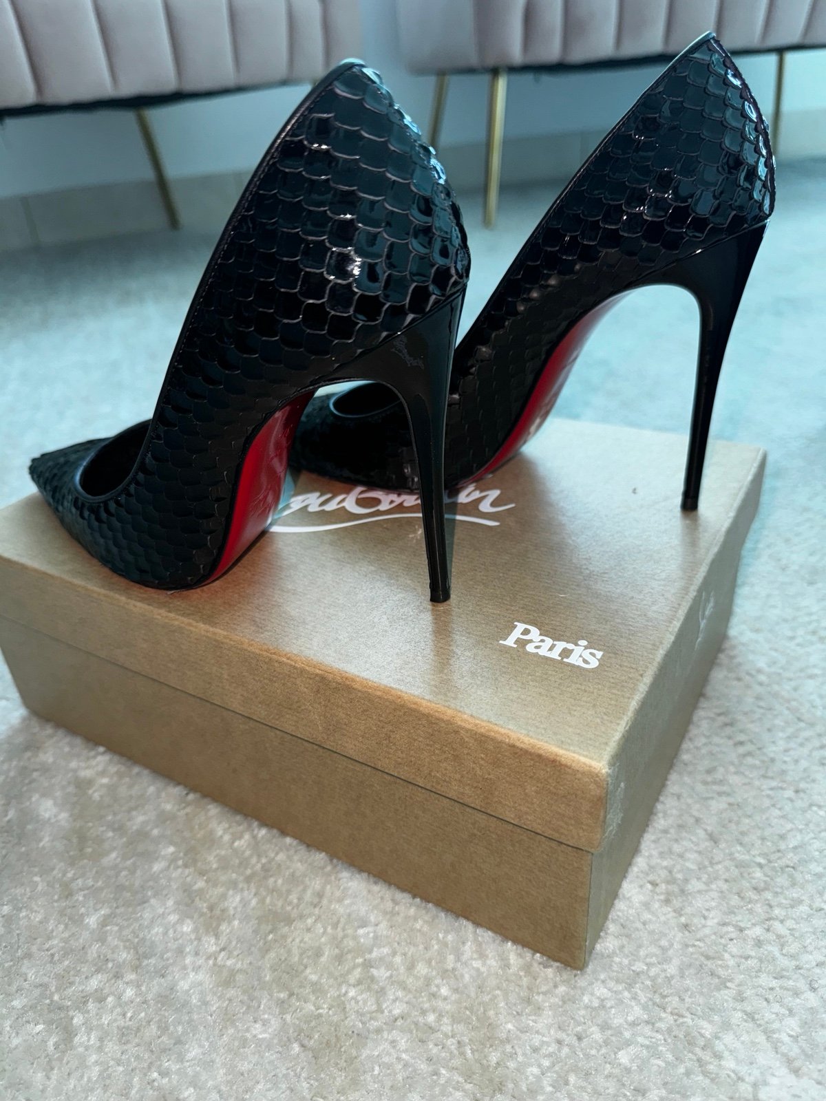 Christian Louboutin So Kate Pumps