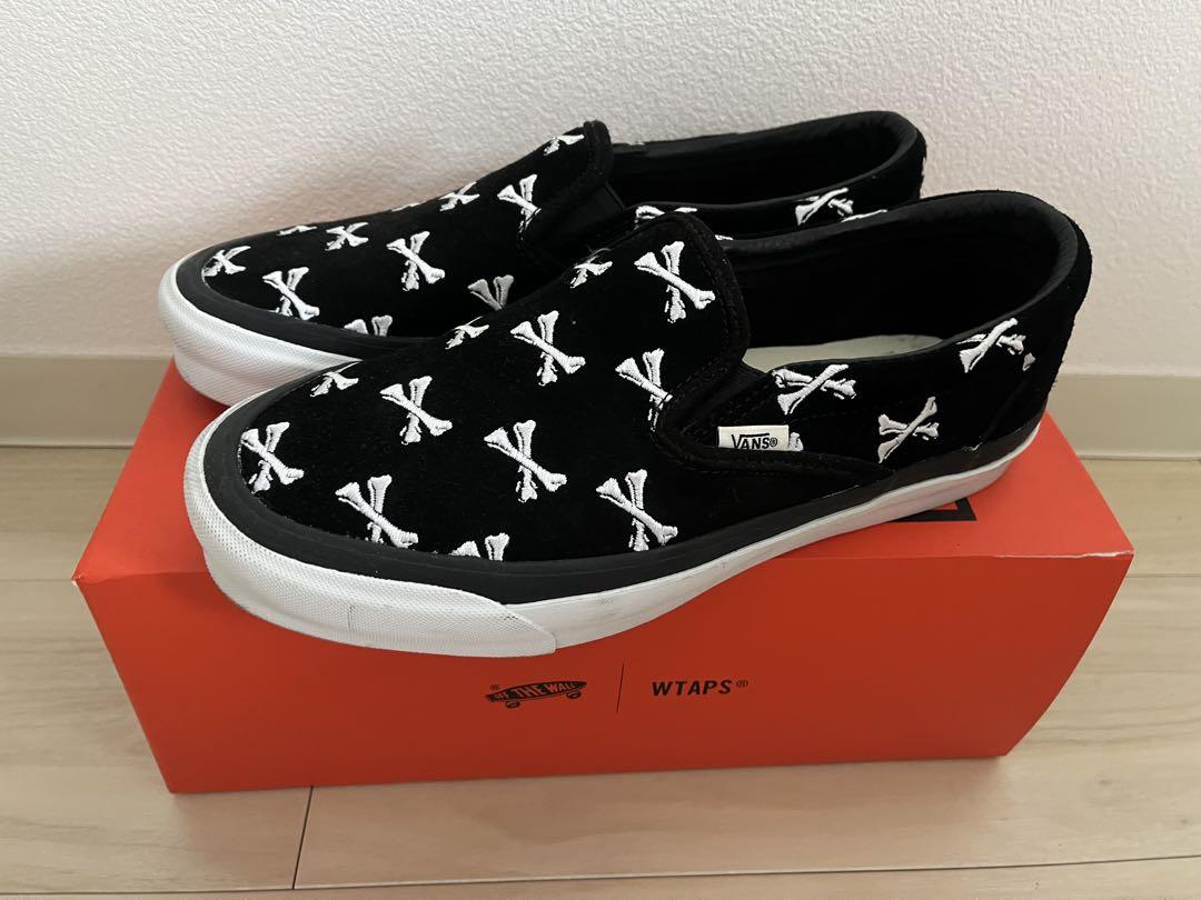 VANS WTAPS OG CLASSIC SLIP-ON LX Size 27.5