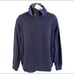 Polo Golf Ralph Lauren Men’s Navy Performance Brushed Fleece Pullover Size L NWT