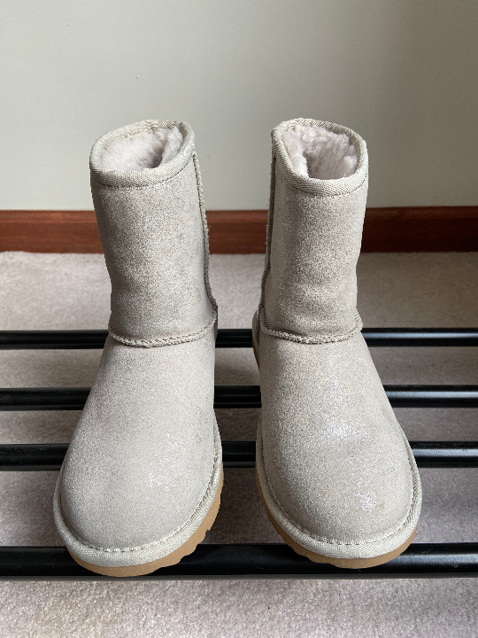 UGG Kid Classic Shimmer Boot NEW