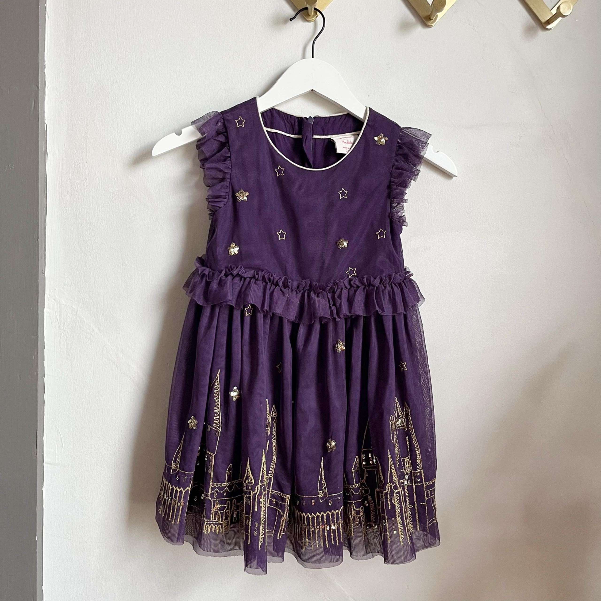Mini Boden Harry Potter Hogwarts Enchanted Tulle Dress