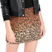 Ecote Cheetah Print Skirt