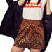 Ecote Cheetah Print Skirt