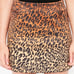 Ecote Cheetah Print Skirt