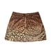Ecote Cheetah Print Skirt