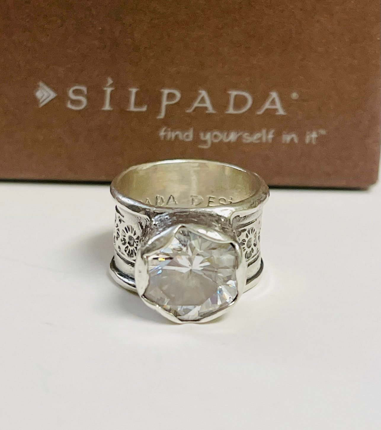Silpada White Rings | Mercari Silpada White Rings | Mercari