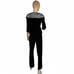 Alex Evenings Women's Portrait Collar Velvet Pant Set Small Petite