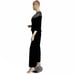 Alex Evenings Women's Portrait Collar Velvet Pant Set Small Petite