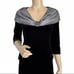 Alex Evenings Women's Portrait Collar Velvet Pant Set Small Petite