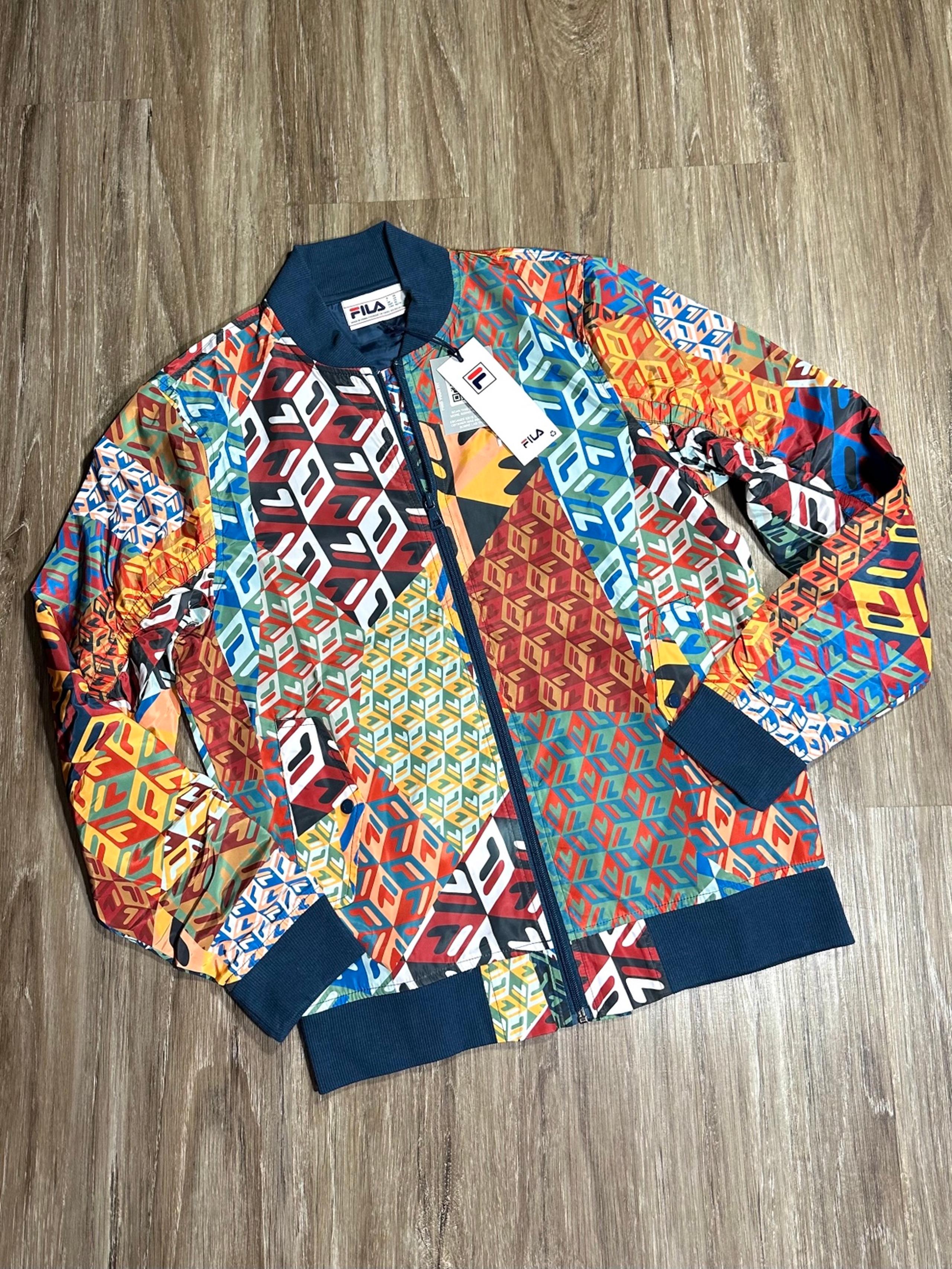 FILA The Atrani Collection MAV Bomber Jacket Men’s Sz X-Small NWT Retail $168.00