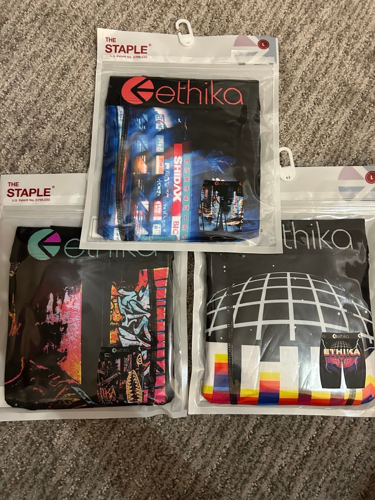 Ethika Bundle Size L