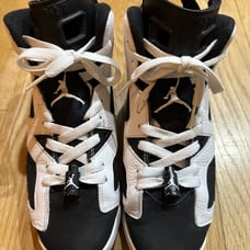 Jordan 6 Oreo GS size 5Y/ women’s 6.5