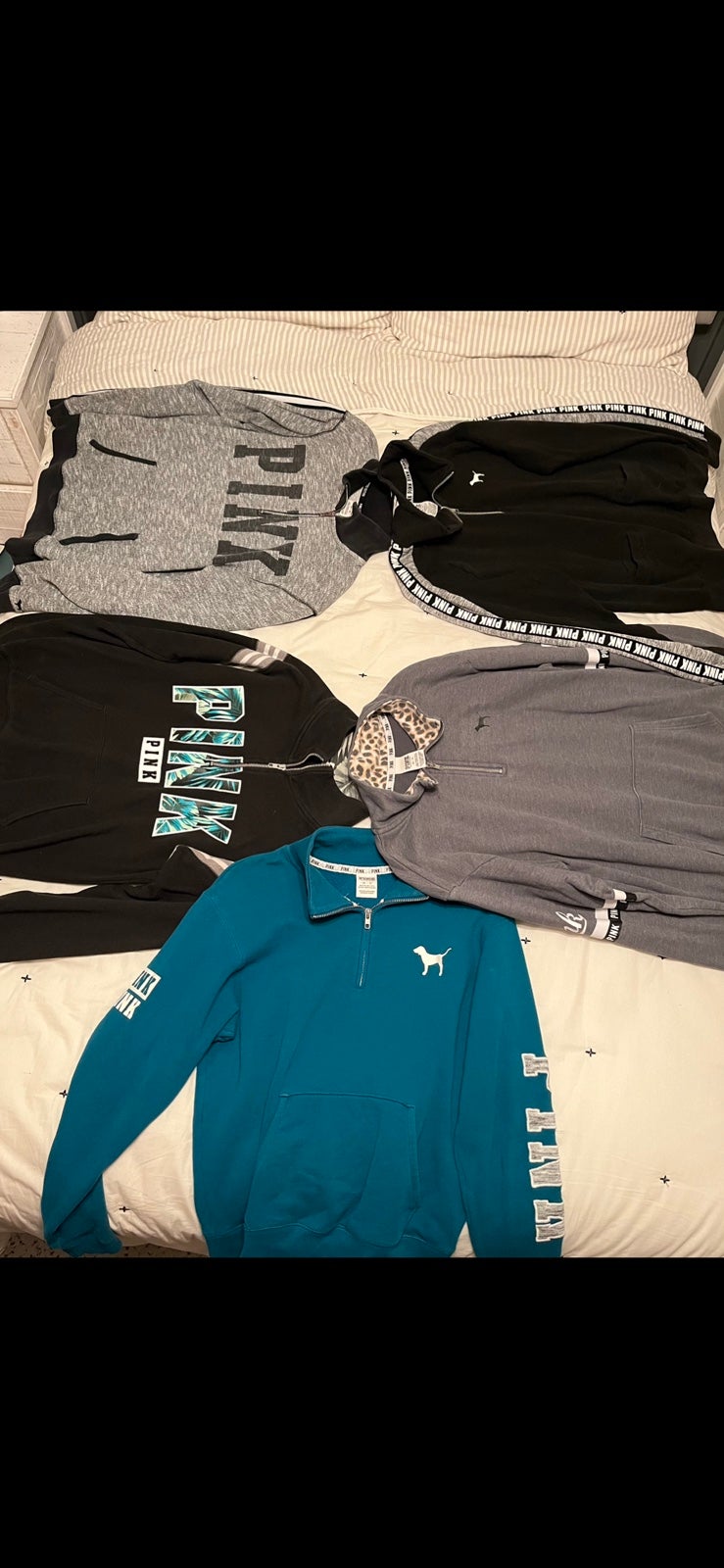 Victoria’s Secret PINK Quarter-Zip Jackets