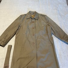 Men’s insulated Trench Coat large Alberto Gianni