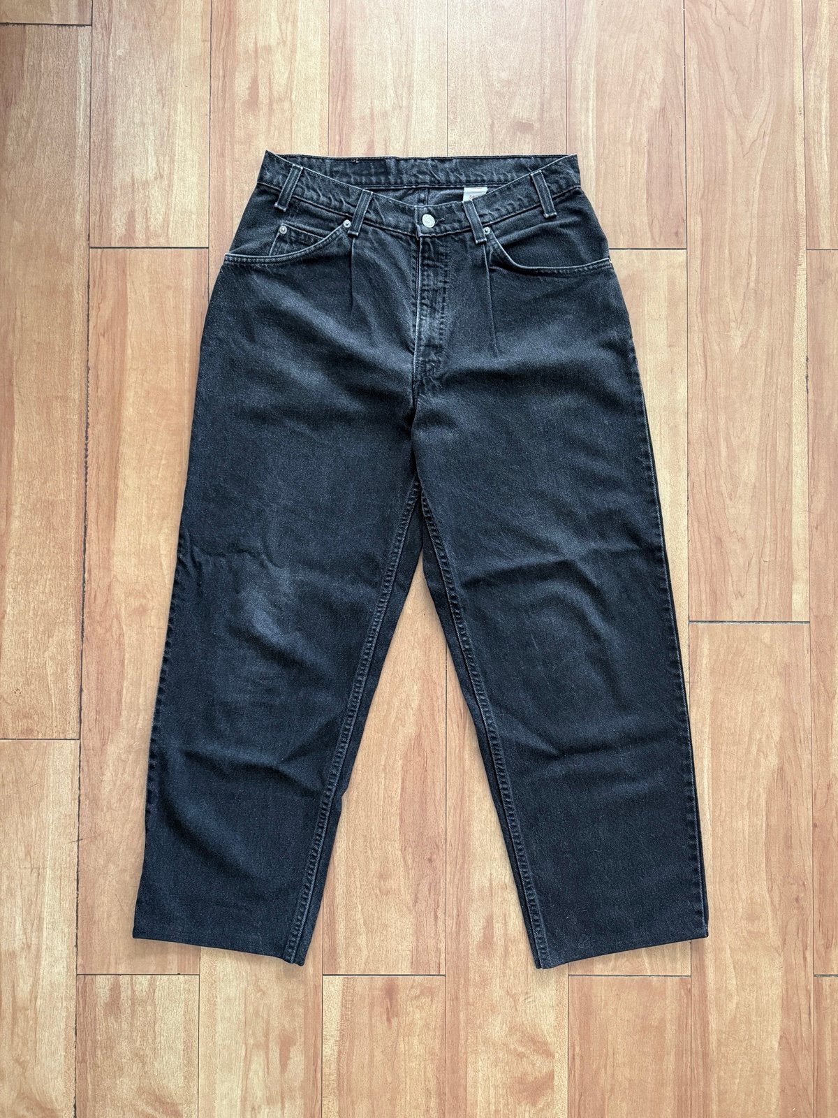 Levi’s 580 Vintage Orange Tab Jeans 33x28