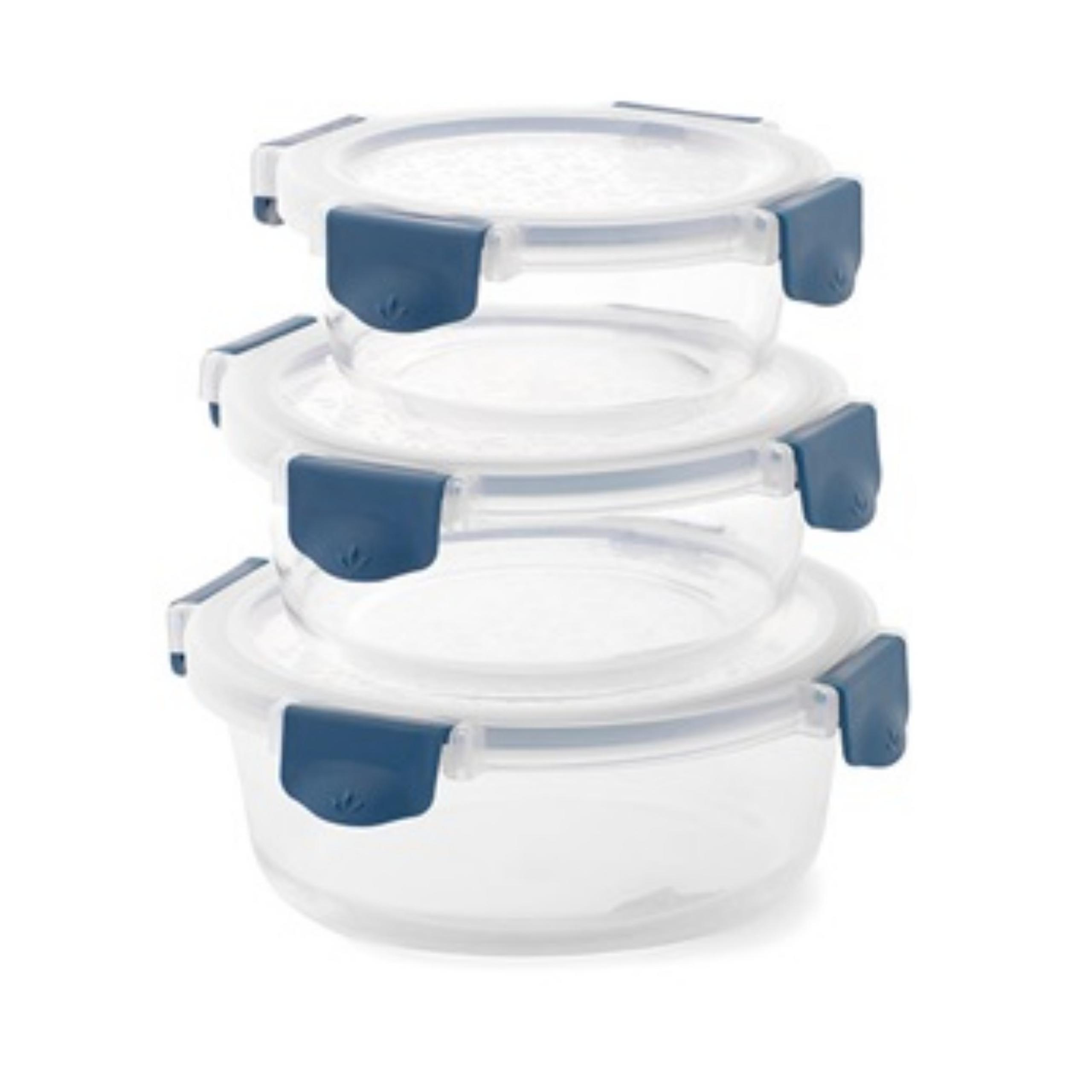 Lock-Fresh 6-Pc. Round Storage Set