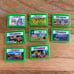 Set of 8 Leapfrog Leap Pad Games Cartridges