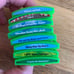 Set of 8 Leapfrog Leap Pad Games Cartridges