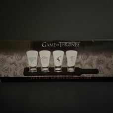Game of Thrones Beer Flight Set