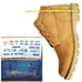 New Timberland mens classic waterproof chukka boots wheat nubuck lace up outdoor