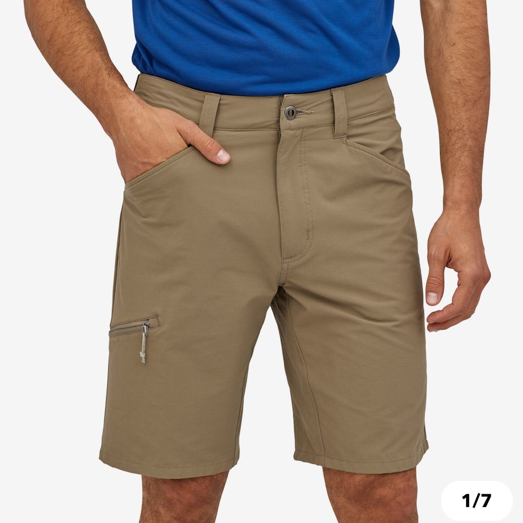 Patagonia Men's Quandary Shorts