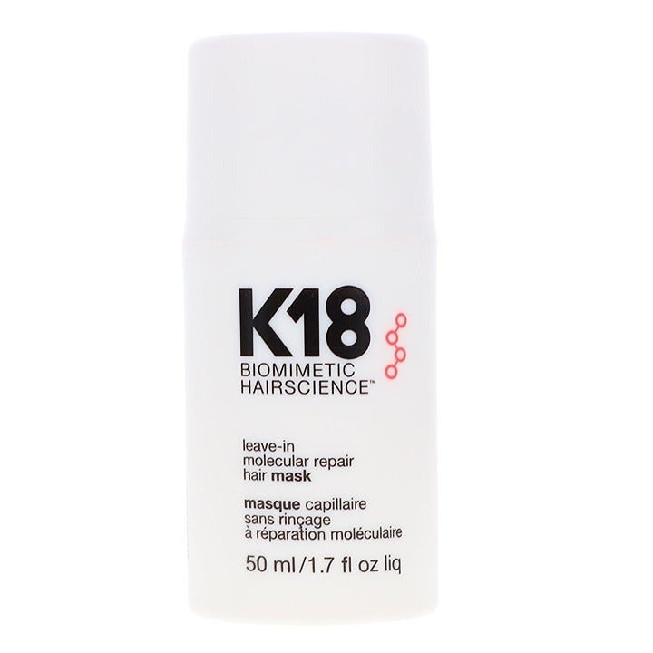 K18 Leave-In Molecular Repair Hair Mask 1.7 oz - New Full Sized