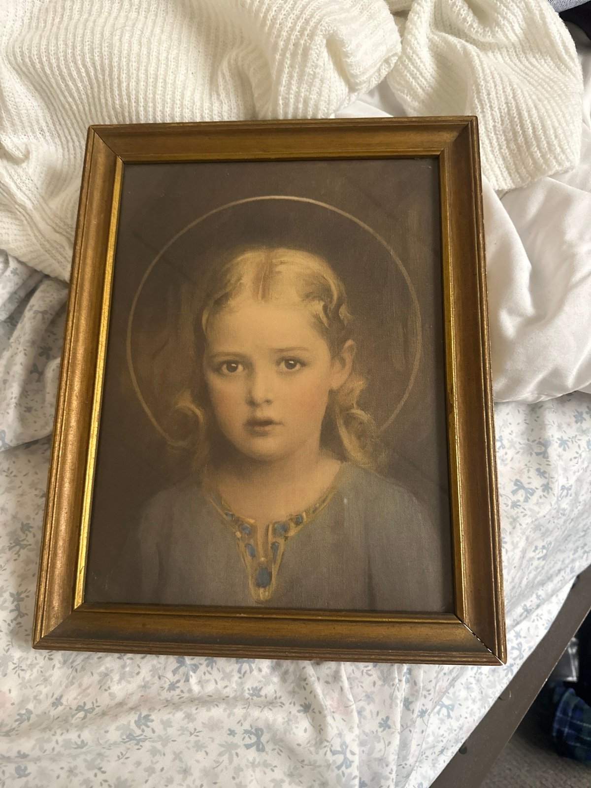 Creepy And Cursed Art from Vintage Store