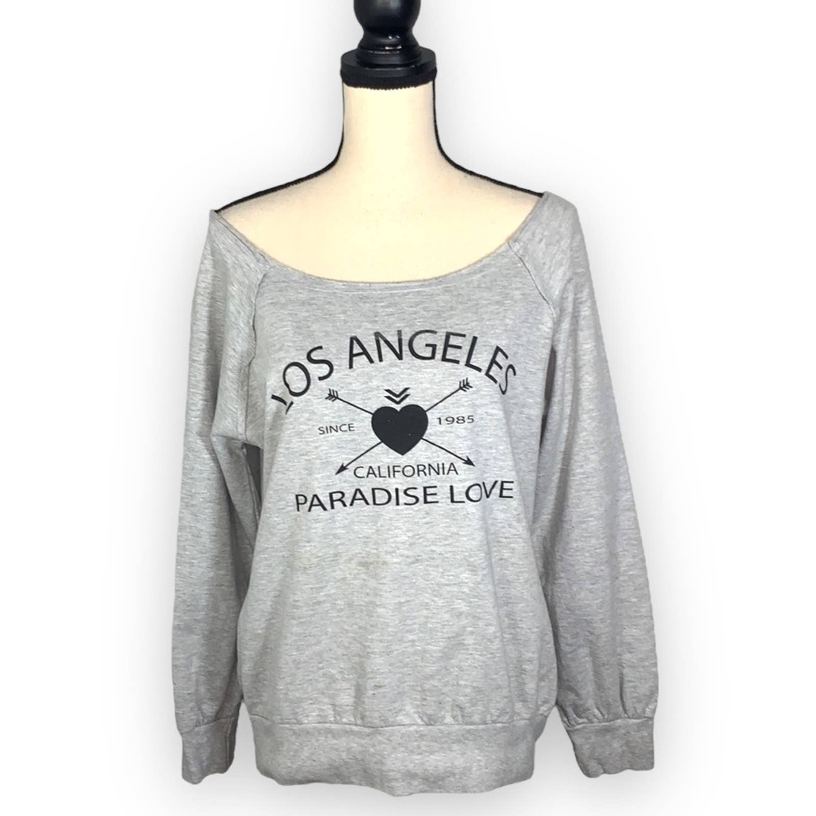 Vintage Girl est. 1965 Los Angeles California Paradise Love Sweatshirt