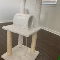Cat tower tree condo Scratcher House 33 Tall Kitten Play House Brand New Prive I