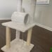 Cat tower tree condo Scratcher House 33 Tall Kitten Play House Brand New Prive I