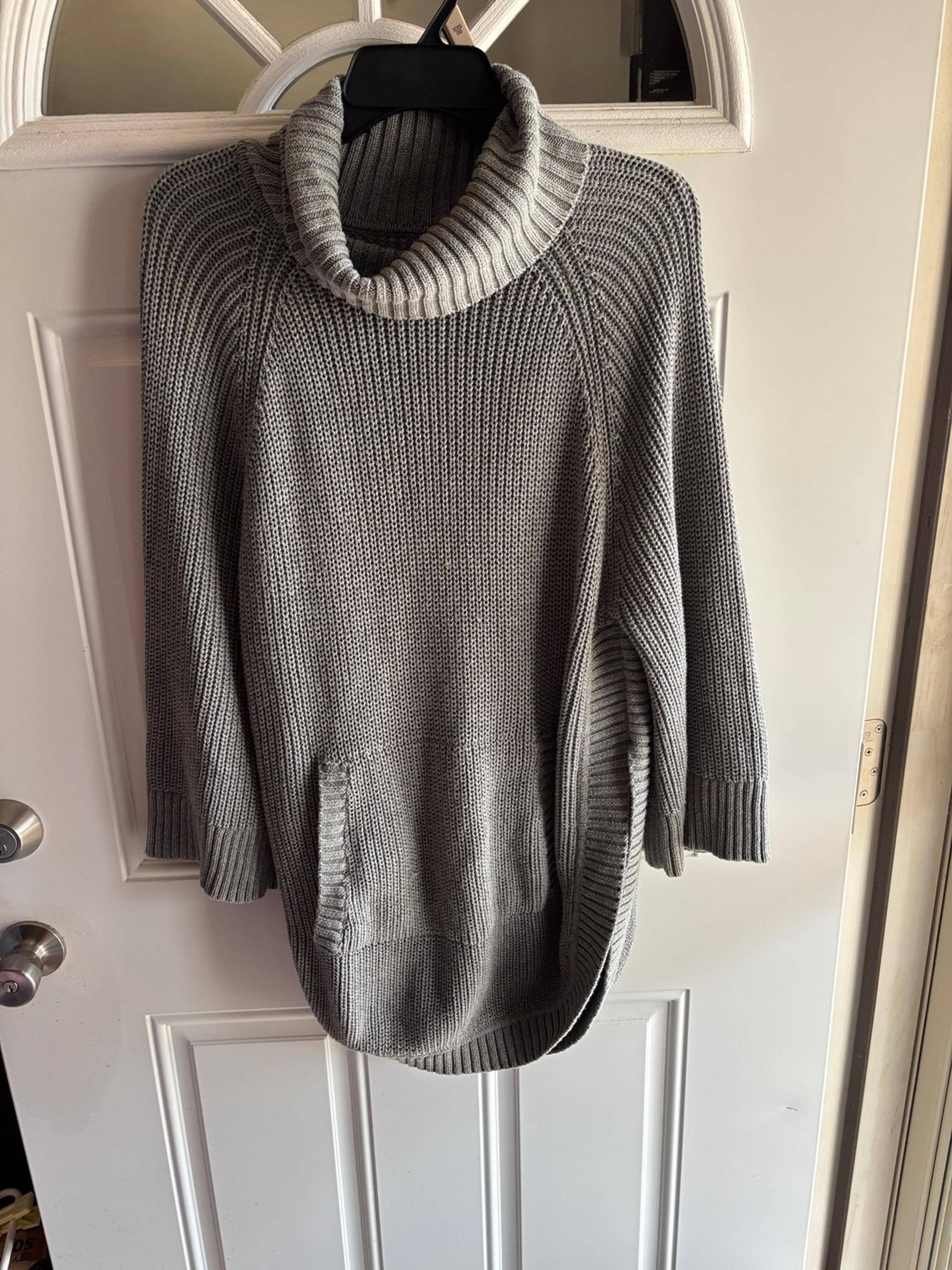 UGG Women's Raelynn Knit Blend Sweater Seal Heather