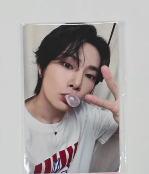 Stray Kids KARMA FANSHOP Lucky draw Pre-Order benefit Photocard JeongIN