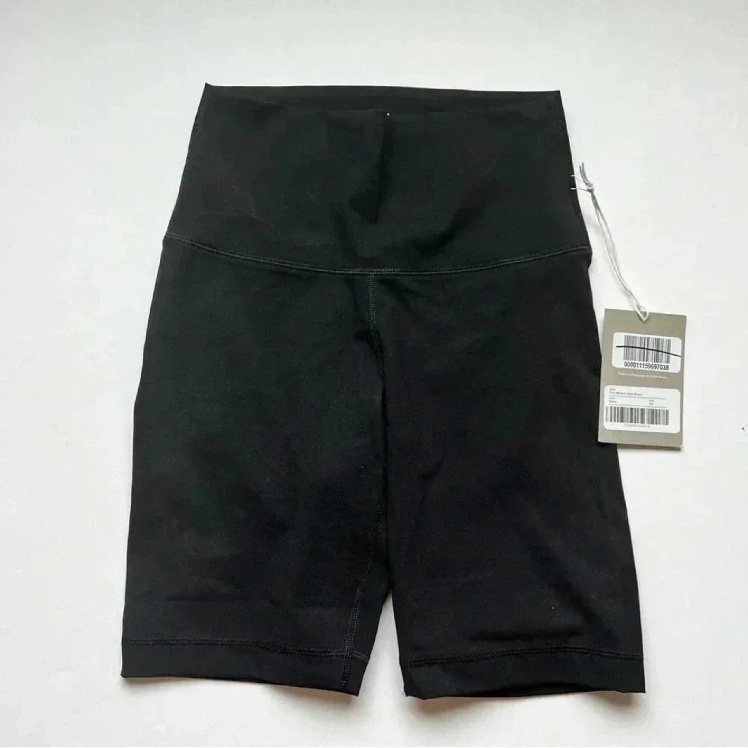Everlane The Perform Bike Short Black Size X-Small NWT