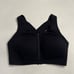 Lululemon Enlite Bra Zip Front Black Size 32E