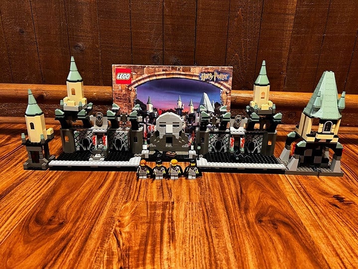 LEGO Harry Potter: The Chamber of Secrets (#4730)