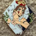 Princess Mononoke diamond pin