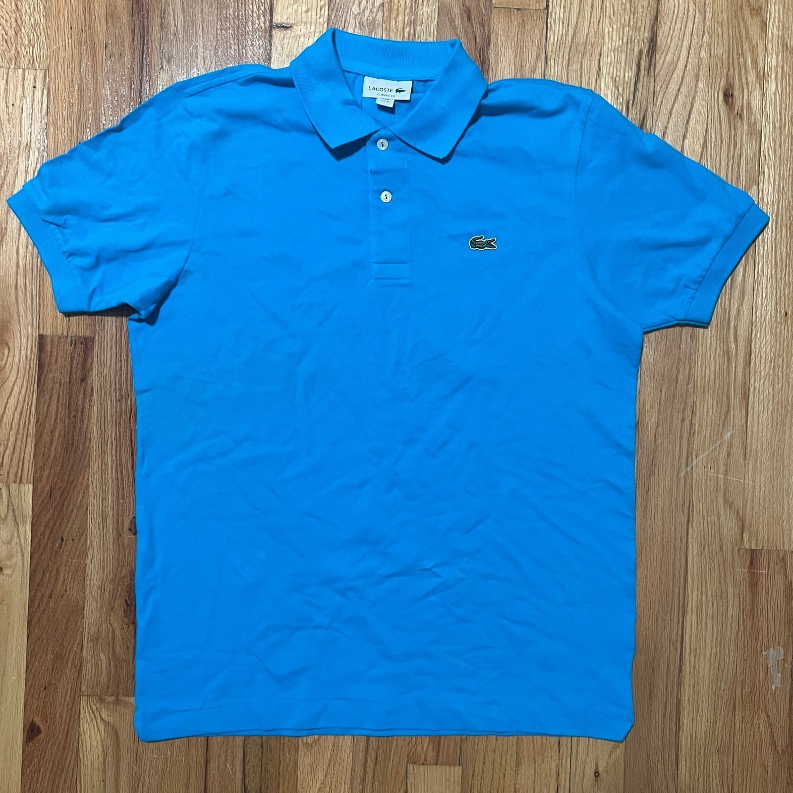 Lacoste L12.12 Classic Fit Polo Shirt Size M/4