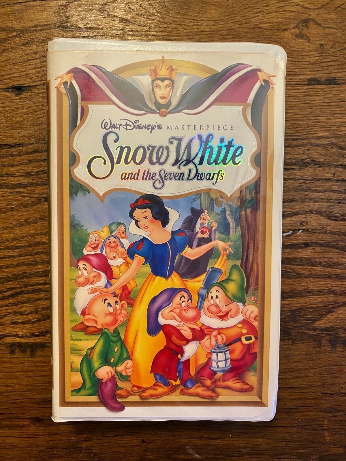 Disney Masterpiece *Sealed* SNOW White And The Seven Dwarfs VHS 1524 Collection