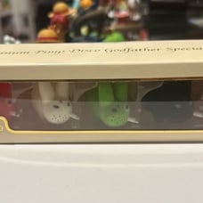 2004 Frank Kozik Platinum Pimp Disco Godfather Special Edition Smorkin Labbit