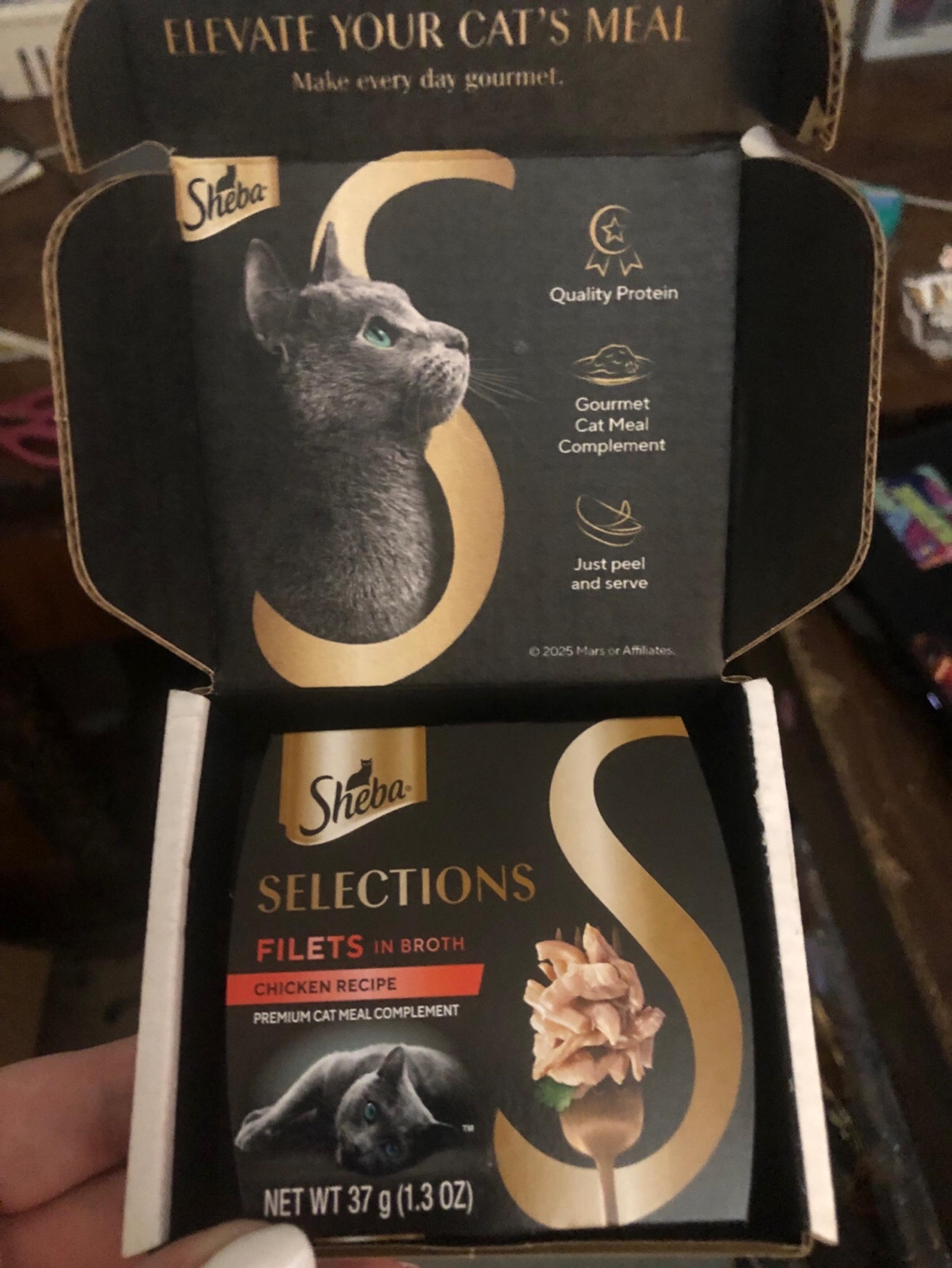 Cat food