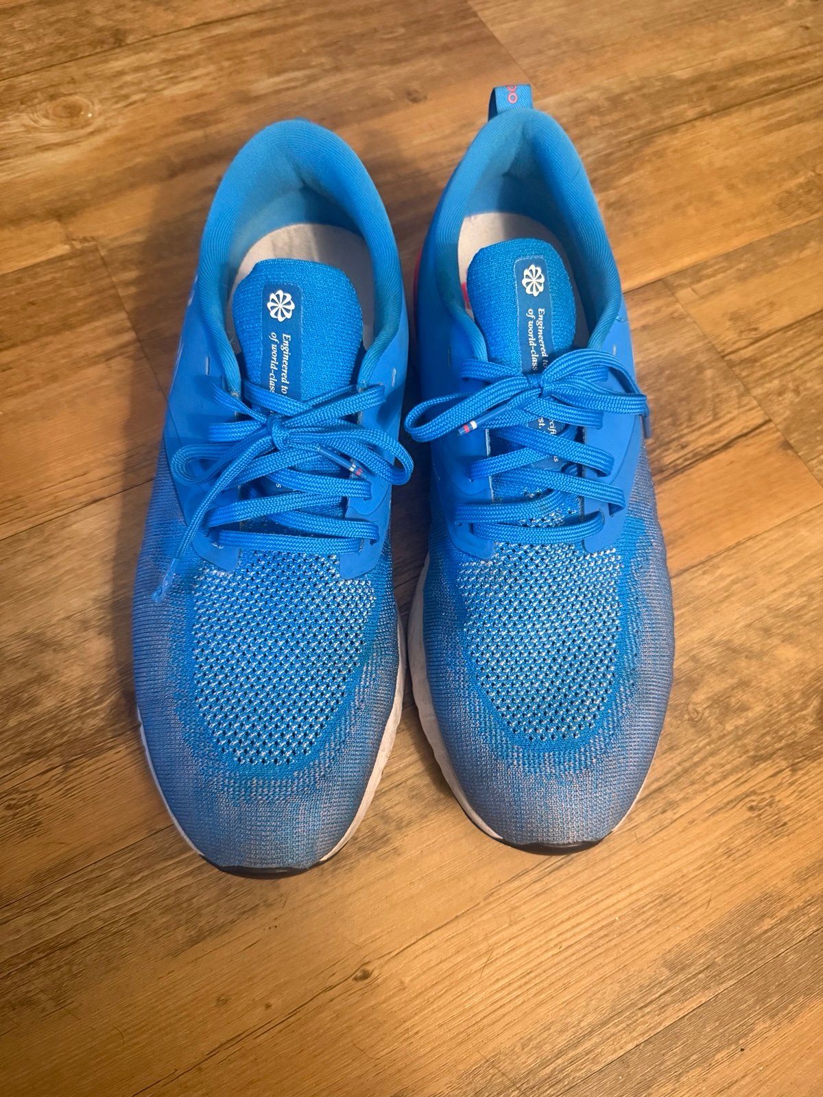 Nike Epic React Flyknit 2 Blue Nike Hero