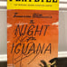 The Night of the Iguana Signed Playbill
