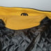 Black Wool Varsity Letterman Bomber Base