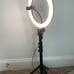 led Ring light with stand