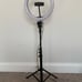 led Ring light with stand