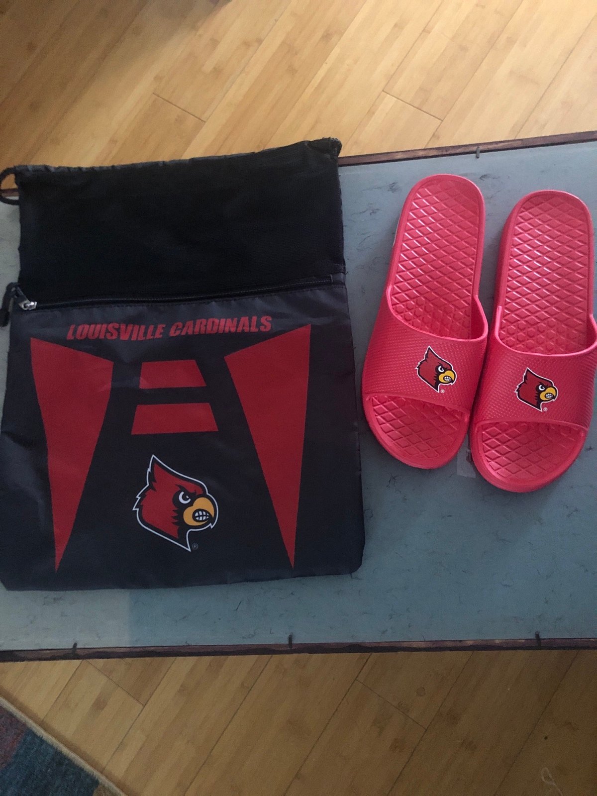 New Louisville Slides & Backpack Sz 13-14 XL
