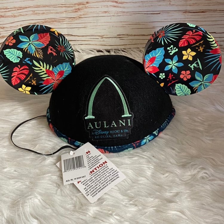 Aulani Disney Ear Hat New With Tags
