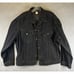 Vtg 1993 Reba McEntire Tropicana twister tour Black denim Lee jean jacket Size L