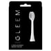Gleem Electric Toothbrush Replacement Head, Soft, White cght: