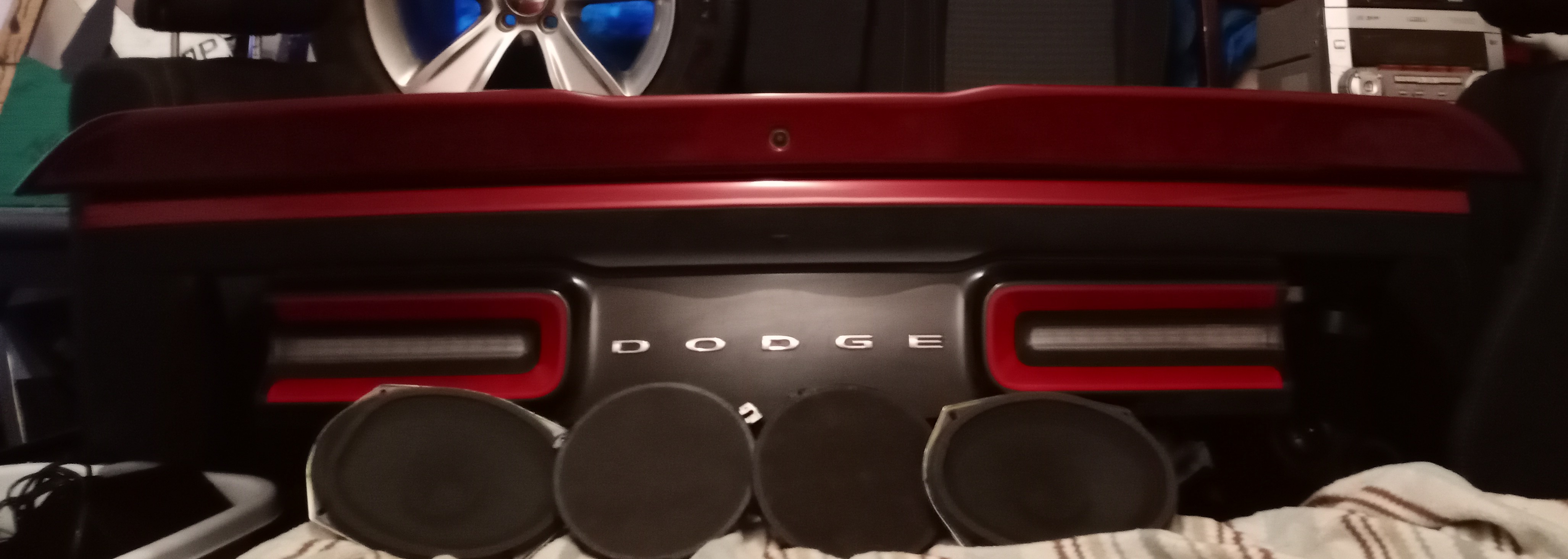 2021 Dodge challenger trunk lid